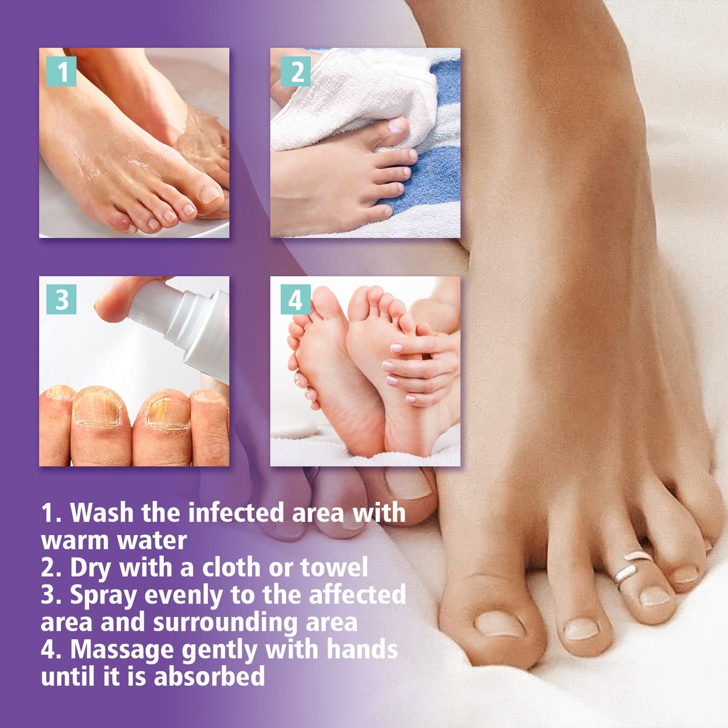 Nail healing & care Spray / رذاذ العناية بالأظافر وعلاجها
