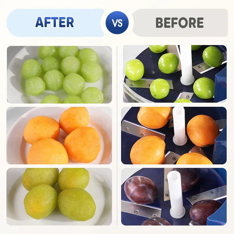 Rechargeable Hands-Free Fruit & vegetable Peeler